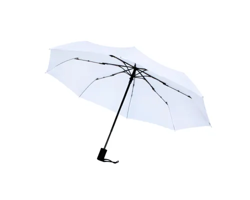 Автоматический противоштормовой зонт Vortex, снежно-белый