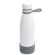 Термобутылка герметичная вакуумная Olivia To Go, белый/серый