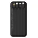 Внешний аккумулятор Authority с беспроводной зарядкой (5W), 10000 mAh, чёрный