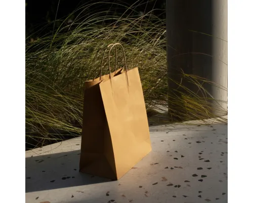 Пакет бумажный HAYA, Бежевый