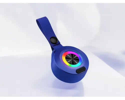 Беспроводная колонка Yoyo, синий Беспроводная колонка Yoyo, синий