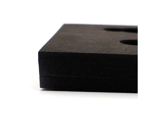 Ложемент ЭВАлюция под заказ 2 слоя (5мм+10мм), чёрный