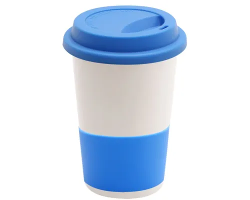 Кружка Magic To Go, белый/ светло-синий