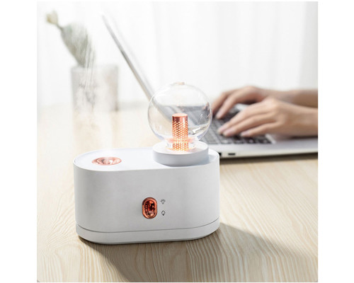 Светодиодный USB арома увлажнитель Orlean, белый Светодиодный USB арома увлажнитель Orlean, белый
