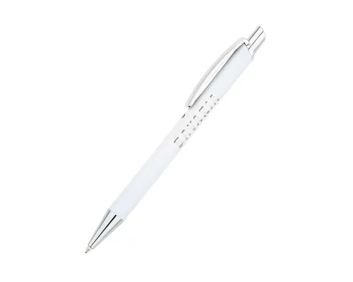 Ручка металлическая Bright, серебряная