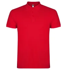 Футболка поло детская STAR КРАСНЫЙ, 5/6