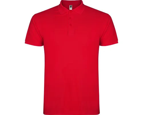 Футболка поло детская STAR КРАСНЫЙ, 5/6