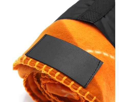 Плед Aberdeen, оранжевый