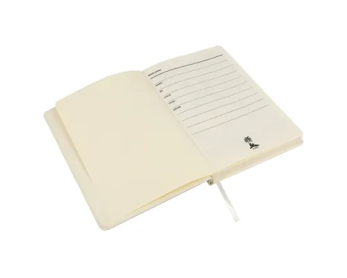 Ежедневник A5 недатированный Classique в твёрдом переплёте, белый Ежедневник A5 недатированный Classique в твёрдом переплёте, белый