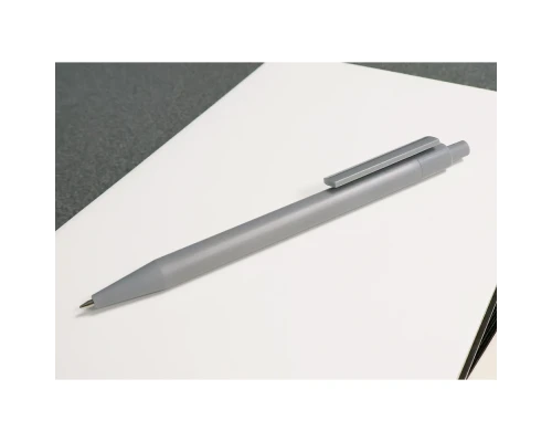 Ручка пластиковая Vector, серая
