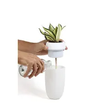 Горшок с крышкой, белый