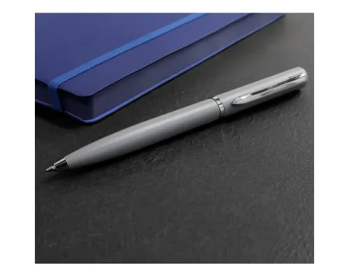 Ручка металлическая Alfa фрост, серая