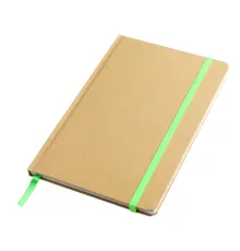 Блокнот Элвин в твёрдом переплёте, зеленый