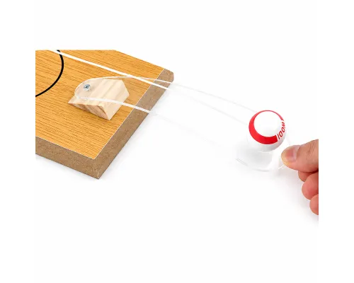 Настольная игра мини-баскетбол Win Shot, бежевый
