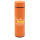 Термос Bronx софт-тач, оранжевого цвета