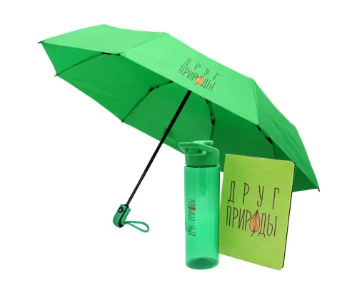 Набор ДРУГ ПРИРОДЫ, зелёный