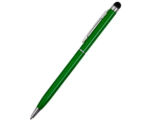 Ручка металлическая Dallas Touch, зеленая