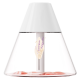 Светодиодный USB увлажнитель-аромадиффузор Cone, белый