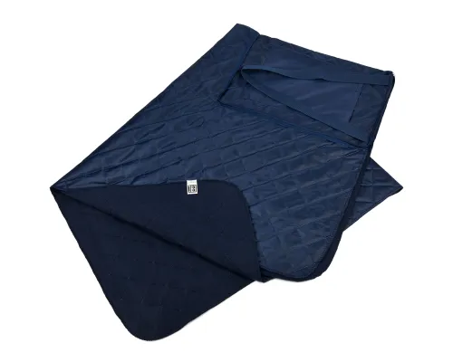 Плед-сумка WEEKEND, темно-синий