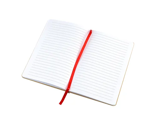 Блокнот Элвин в твёрдом переплёте, красный