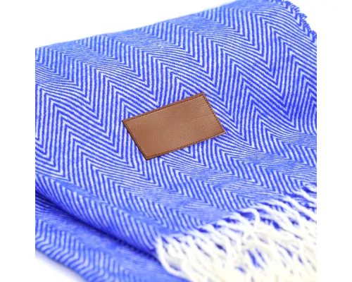 Плед акриловый Samum, синий