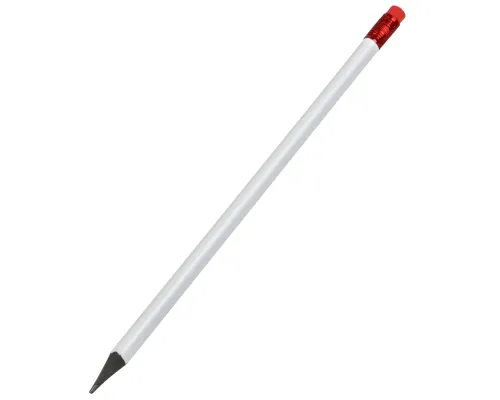 Карандаш из переработанного сырья Unicorn, красный