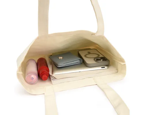 Сумка для покупок IVORY 325 г/м², натуральная