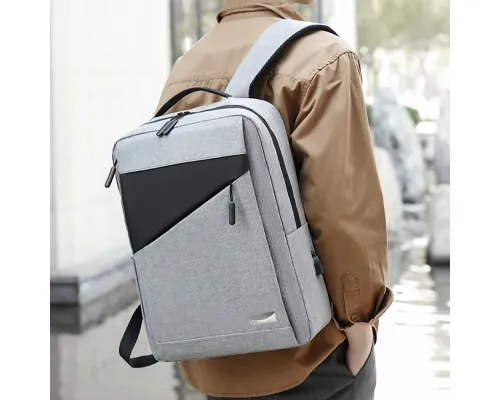 Рюкзак MetriX, серый