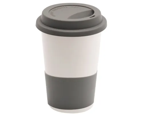 Кружка Magic To Go, белый/серый