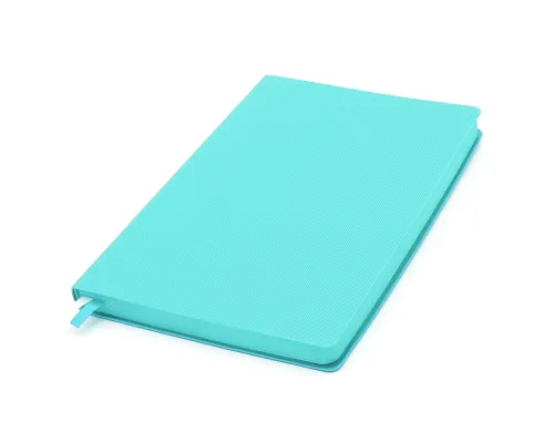 Ежедневник A5 недатированный Gabby в мягком переплёте, бирюзовый Ежедневник A5 недатированный Gabby в мягком переплёте, бирюзовый