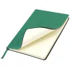 Ежедневник A5 недатированный Simflex в мягком переплёте, зелёный