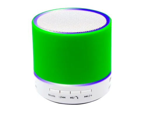 Беспроводная Bluetooth колонка Attilan (BLTS01), зеленая Беспроводная Bluetooth колонка Attilan (BLTS01), зеленая