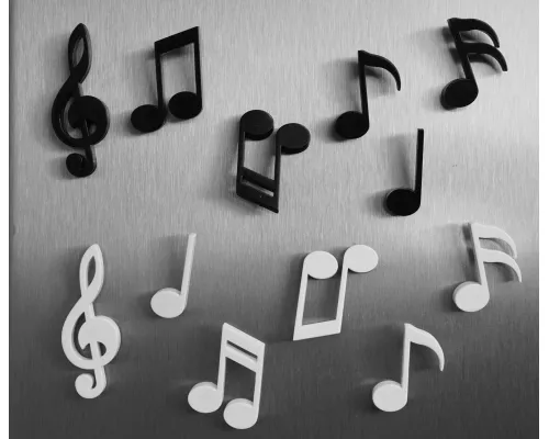 МАГНИТЫ MEMODY MAGNET (6 ШТ. / УПАК.), чёрные