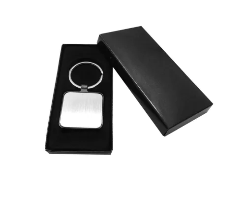 Брелок Rute, металлический, чёрный