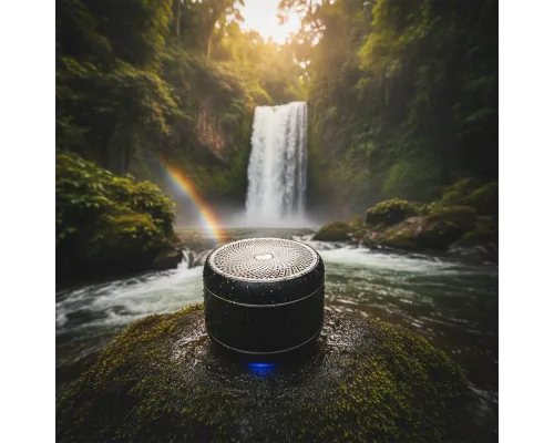 Беспроводная Bluetooth колонка SoundDot 3W+ с металлическим корпусом, черный