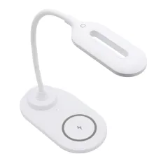 Настольная лампа с беспроводной зарядкой Duos