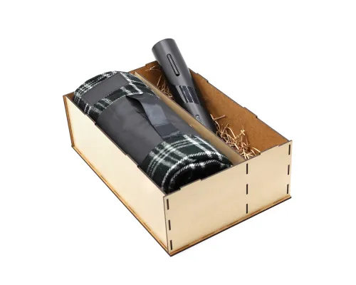 Подарочный набор Альберт, (черный)