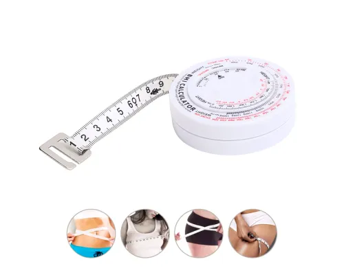 Рулетка Биометрическая 150см BMi-53, белая