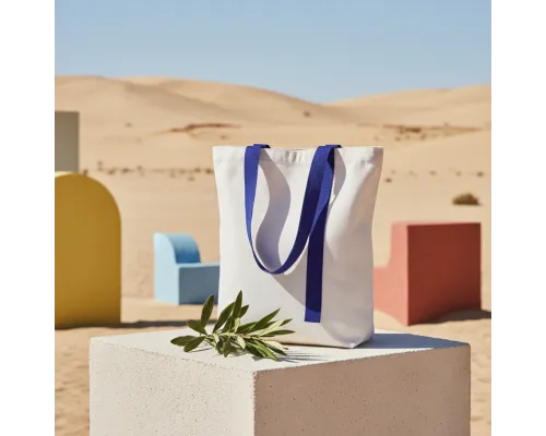 Сумка для покупок TAHOMA 270 г/м², синяя