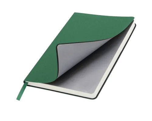Ежедневник A5 недатированный Stefano в мягком переплёте, темно-зеленый