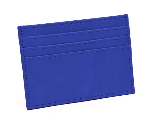 Держатель банковских карт Versa, синий