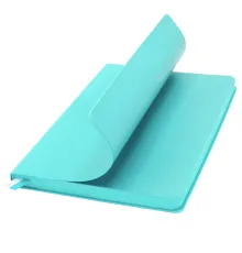 Ежедневник A5 недатированный Gabby в мягком переплёте, бирюзовый