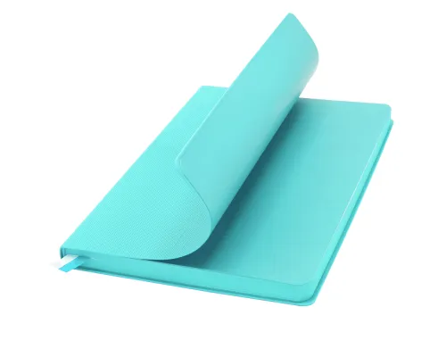 Ежедневник A5 недатированный Gabby в мягком переплёте, бирюзовый