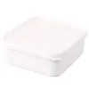 Ланчбокс (контейнер для еды) Squarebox, белый