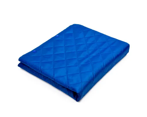 Плед PONCHO, синий