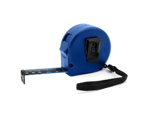 Рулетка Shadow 5м, тёмно-синяя