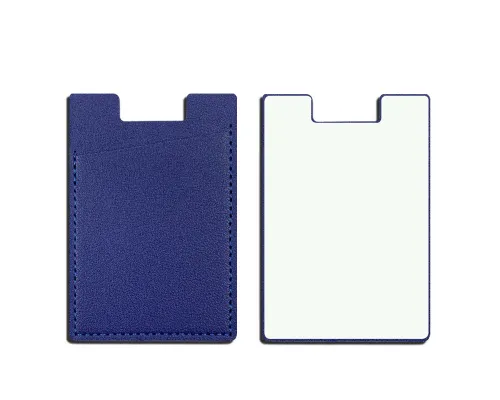 Держатель карт на телефоне SlimPocket, синий