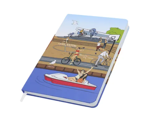 Записная книжка A6 Dziuna Немига в линейку 10,5 x 16 см