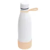 Термобутылка герметичная вакуумная Olivia To Go, белый/бежевый