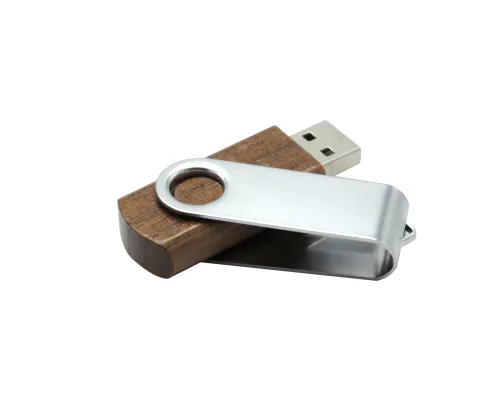 Флешка Twist wood 16 Гб wooden color Флешка Twist wood 16 Гб wooden color